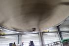 316 Ss 4000-gallon Vertical Holding Tank